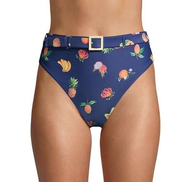 NEW! “Claudia” Fruit Print High Waisted Bottoms 🥭 - Picture 5 of 14